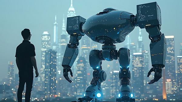 Nguyên Tắc Hoạt Động: Sức Mạnh Kết Hợp Giữa AI và Robot