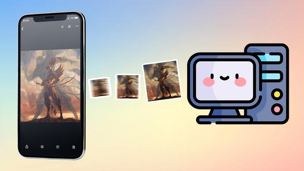 Sử dụng iCloud Photos - Đồng bộ ảnh tự động lên laptop