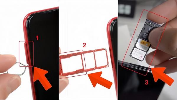Hướng dẫn chi tiết các bước gắn thẻ nhớ MicroSD vào Samsung