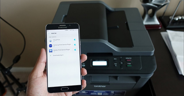 Cách kết nối máy in với điện thoại Samsung bằng Wi-Fi Direct