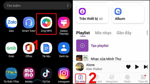 Cách tải nhạc MP3 trực tiếp từ trình duyệt web trên Samsung (Lưu ý)