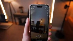 Tại sao camera iPhone bị rung lắc?