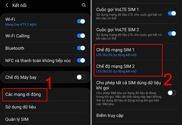 Khắc phục lỗi phần mềm và cài đặt mạng đơn giản