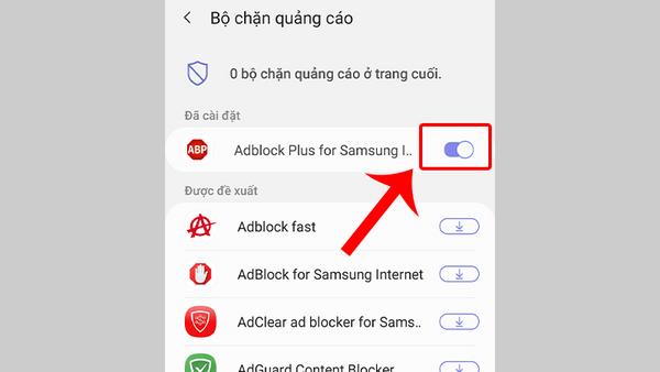 Giải pháp cuối cùng khi quảng cáo không biến mất