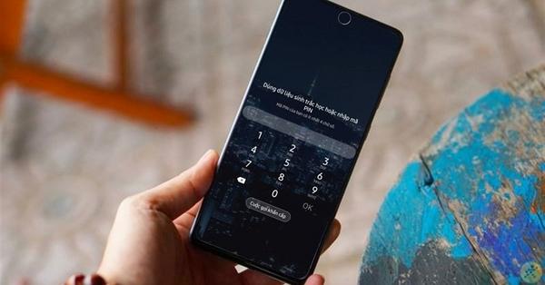 Hướng dẫn chi tiết cách mở khóa màn hình Samsung (PIN, Mật khẩu, Hình vẽ)