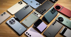 Giới thiệu về thị trường smartphone toàn cầu và sự cạnh tranh khốc liệt