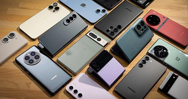 Giới thiệu về thị trường smartphone toàn cầu và sự cạnh tranh khốc liệt