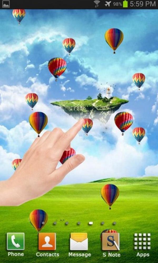 Tìm kiếm kho hình nền động khổng lồ trên Google Play