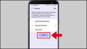 Tại sao cần thay đổi ngôn ngữ trên điện thoại Samsung?