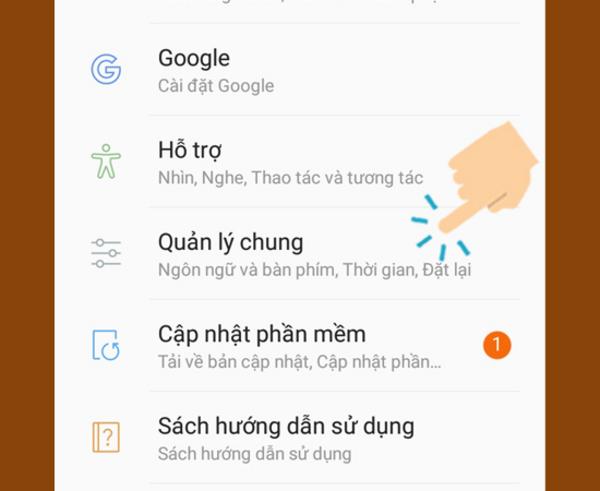 Các bước thay đổi ngôn ngữ hệ thống trên điện thoại Samsung (One UI)