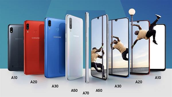 Các dòng điện thoại Samsung Flagship nổi bật (Galaxy S & Z Series)