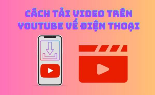 Sử dụng tính năng tải về tích hợp của ứng dụng (YouTube, Netflix...)
