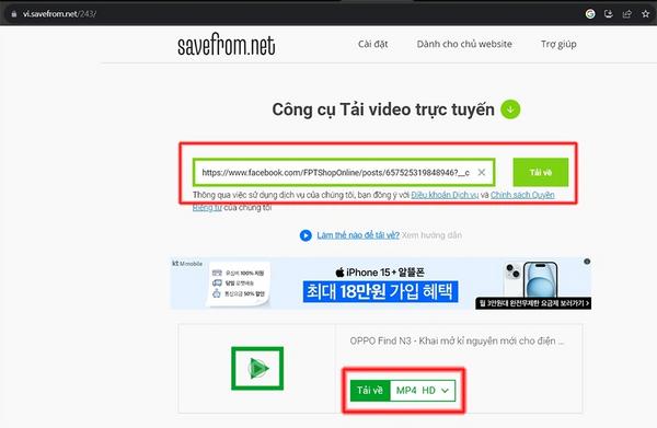 Tổng hợp các phương pháp copy video trên Facebook hiệu quả nhất
