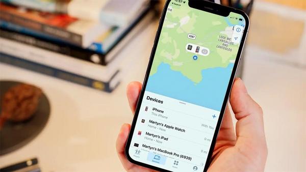 Hướng dẫn định vị iPhone bằng ứng dụng Tìm (Find My)