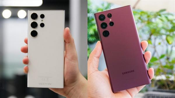 Giới thiệu tổng quan: Galaxy S22 Ultra vs Galaxy S23 Ultra