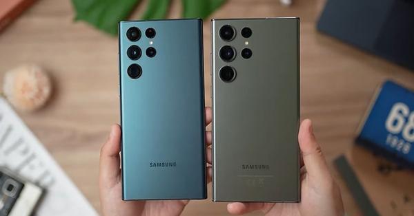 So sánh chi tiết thiết kế và màn hình S22 Ultra và S23 Ultra